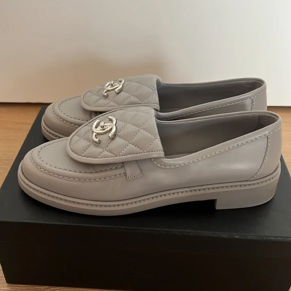 CHANEL Lambskin Quilted CC Turnlock Loafer - Picture 4 of 15